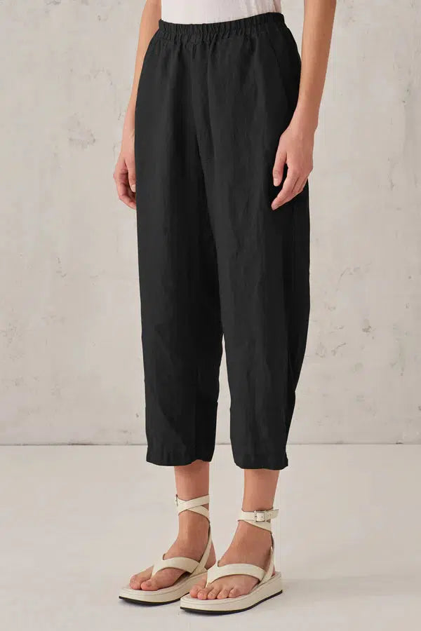 D130-10 Linen Panel Pant-Pant-Transit-Debs Boutique