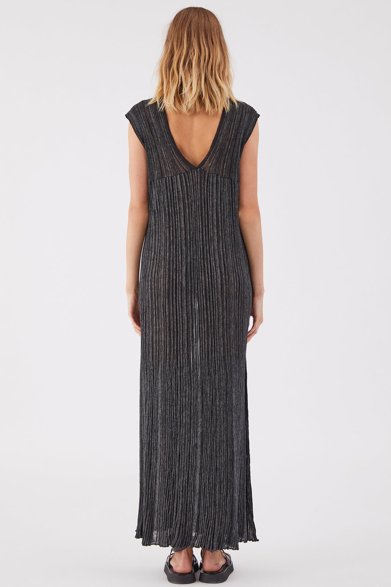 PLISSE DRESS-DRESS-Transit-Debs Boutique