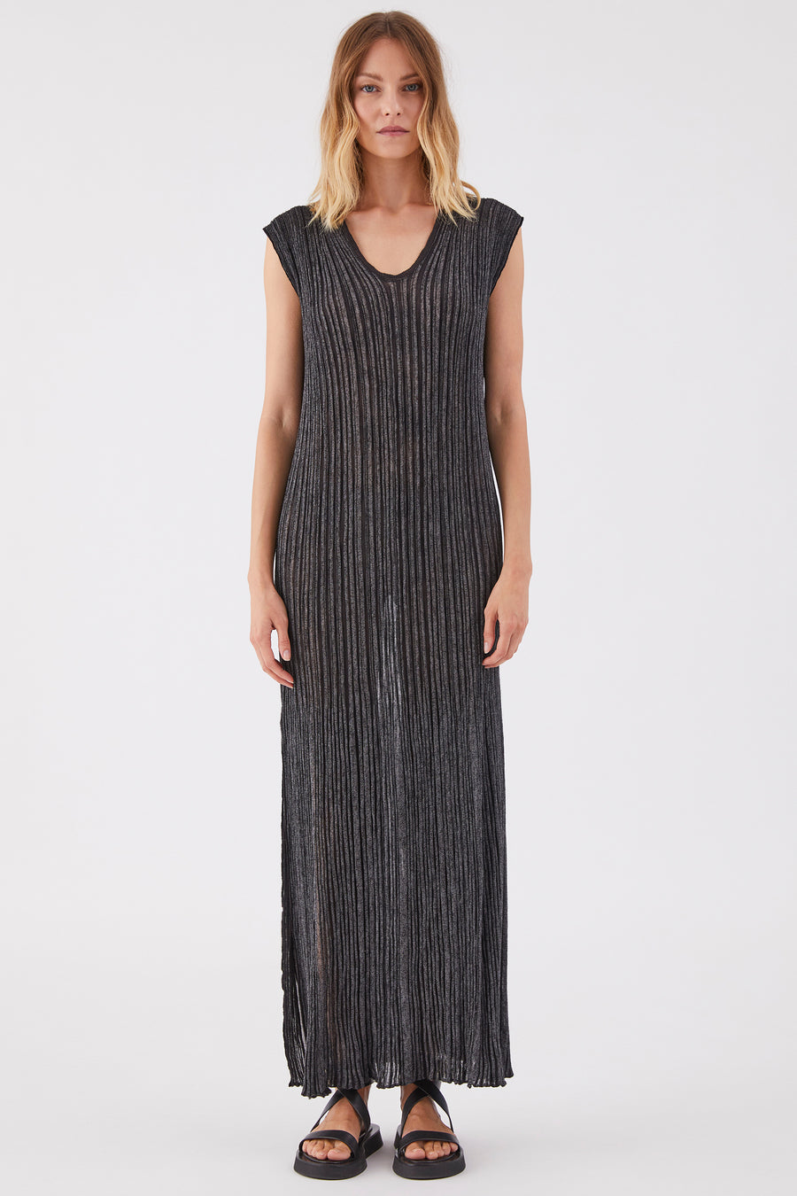 PLISSE DRESS-DRESS-Transit-Debs Boutique