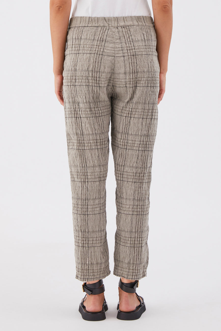 PLAID PANT-PANT-Transit-Debs Boutique