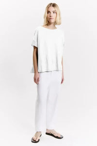 Thumbnail for Linen Box Tee-Tops-Transit-Debs Boutique