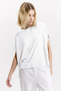 Thumbnail for Linen Box Tee-Tops-Transit-Debs Boutique