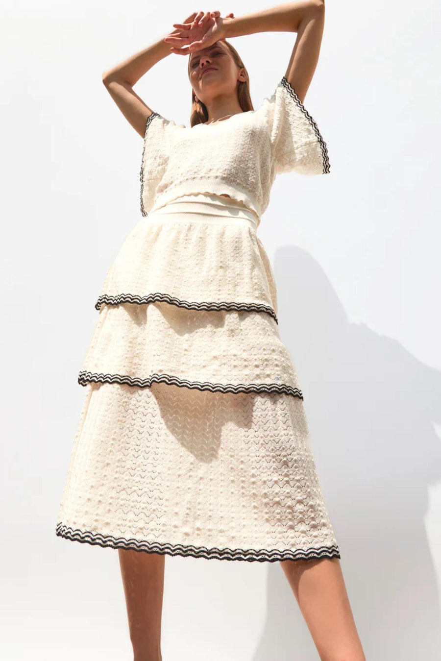 CHANTILLY2 Skirt-Skirt-Molli-Debs Boutique