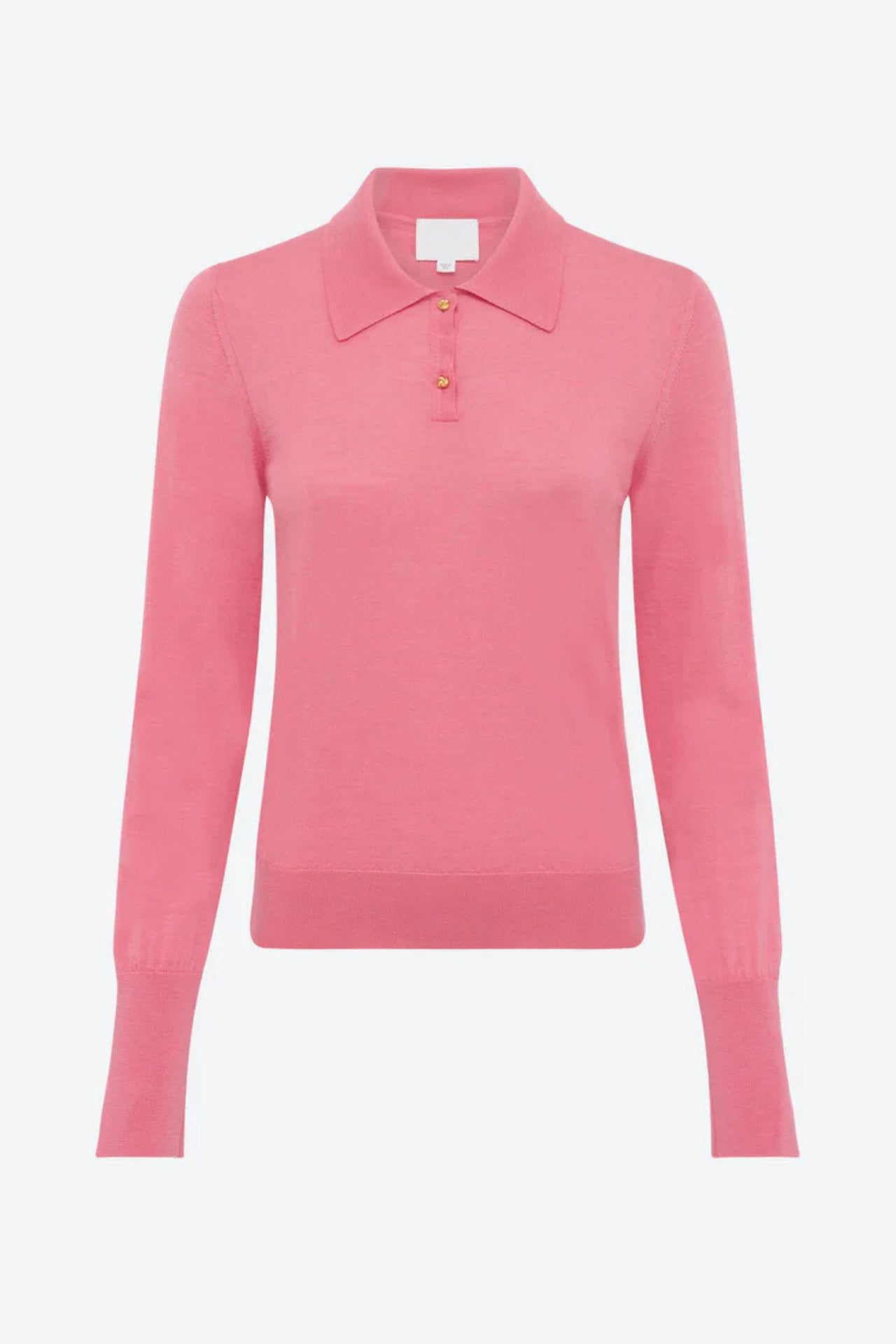 CHIC Knit Polo-Tops-Molli-Debs Boutique
