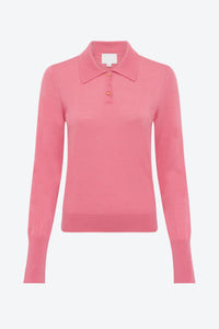 Thumbnail for CHIC Knit Polo-Tops-Molli-Debs Boutique