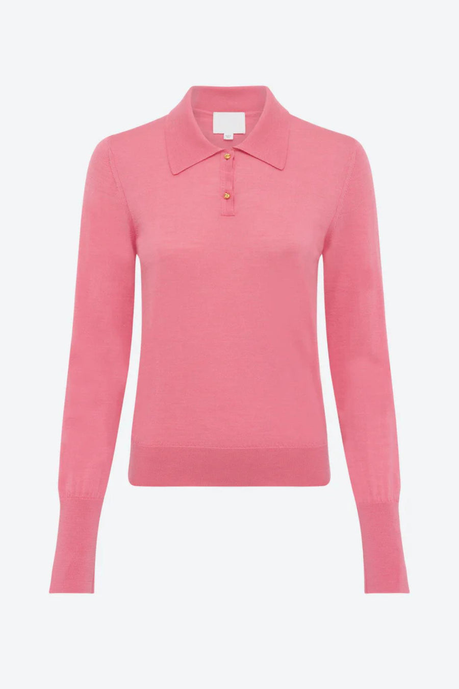 CHIC Knit Polo-Tops-Molli-Debs Boutique