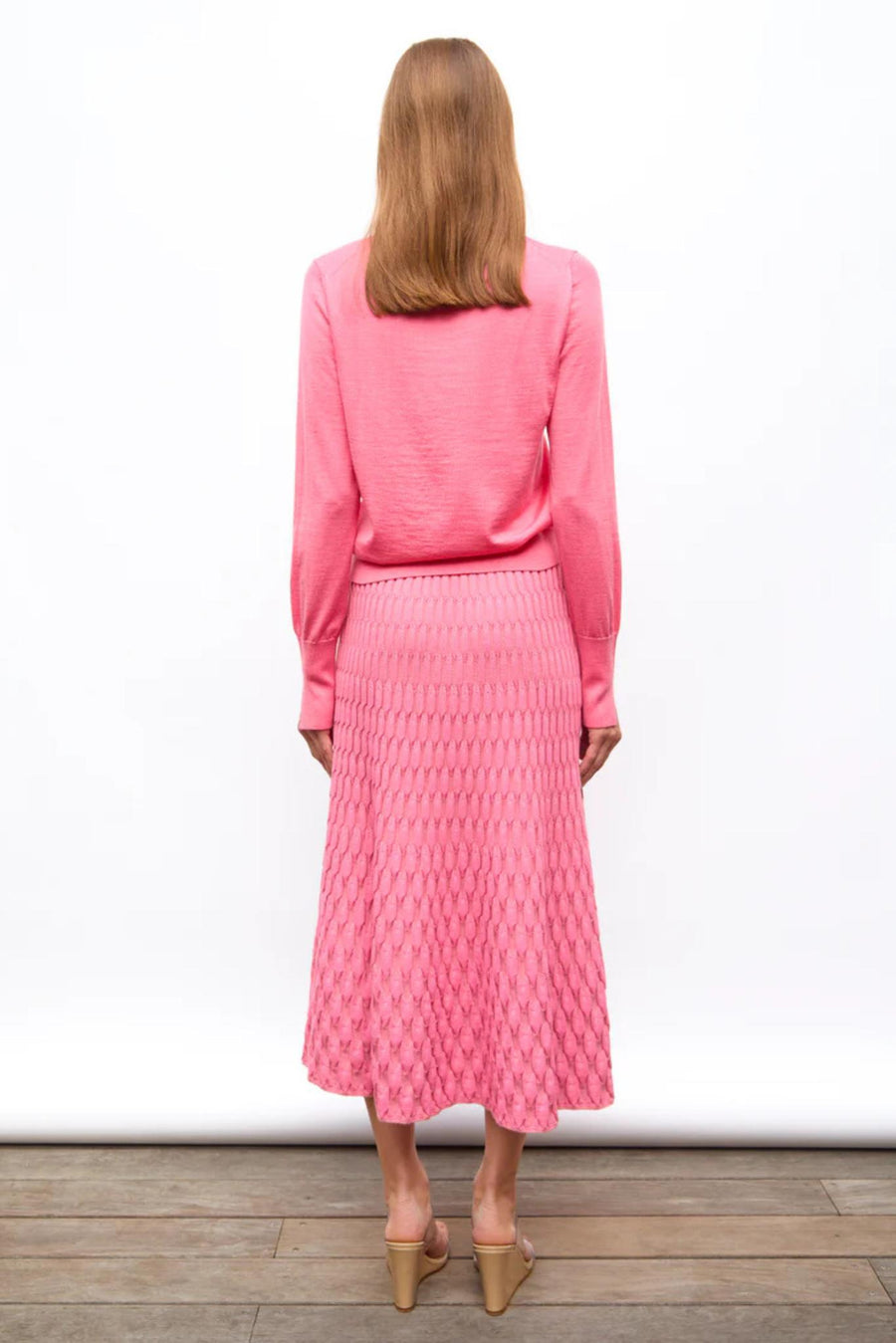 CHIC Knit Polo-Tops-Molli-Debs Boutique