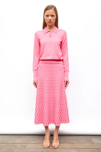 Thumbnail for CHIC Knit Polo-Tops-Molli-Debs Boutique