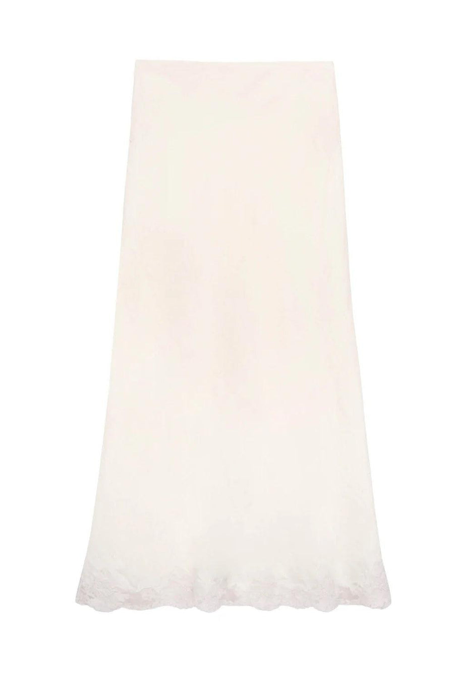 CRYSTAL SKIRT CREAM-SKIRT-RIXO-Debs Boutique