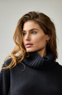 Thumbnail for Cashmere Bat Sleeve Sweater-SWEATERS & CARDIGANS-Kristensen Du Nord-Debs Boutique