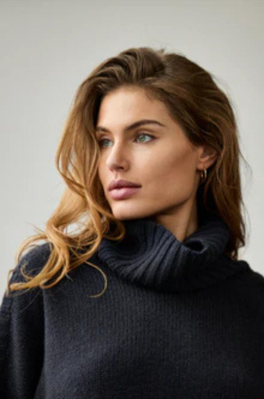 Cashmere Bat Sleeve Sweater-SWEATERS & CARDIGANS-Kristensen Du Nord-Debs Boutique