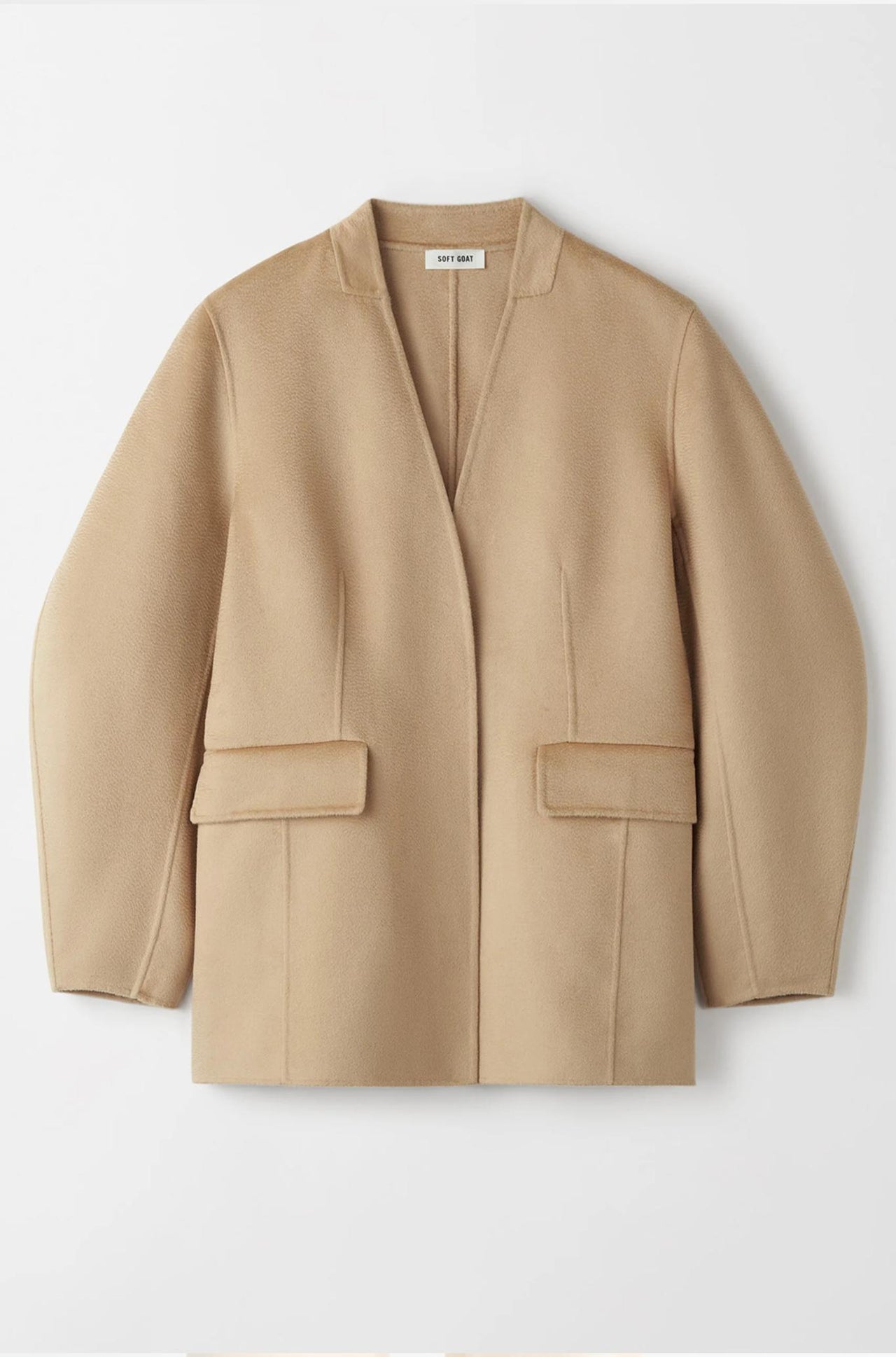 Cashmere Blazer-Jacket & Outwear-Soft Goat-Debs Boutique