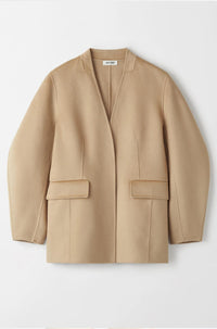 Thumbnail for Cashmere Blazer-Jacket & Outwear-Soft Goat-Debs Boutique