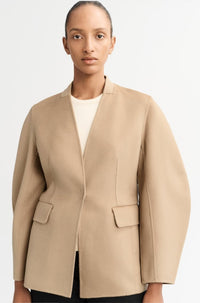 Thumbnail for Cashmere Blazer-Jacket & Outwear-Soft Goat-Debs Boutique