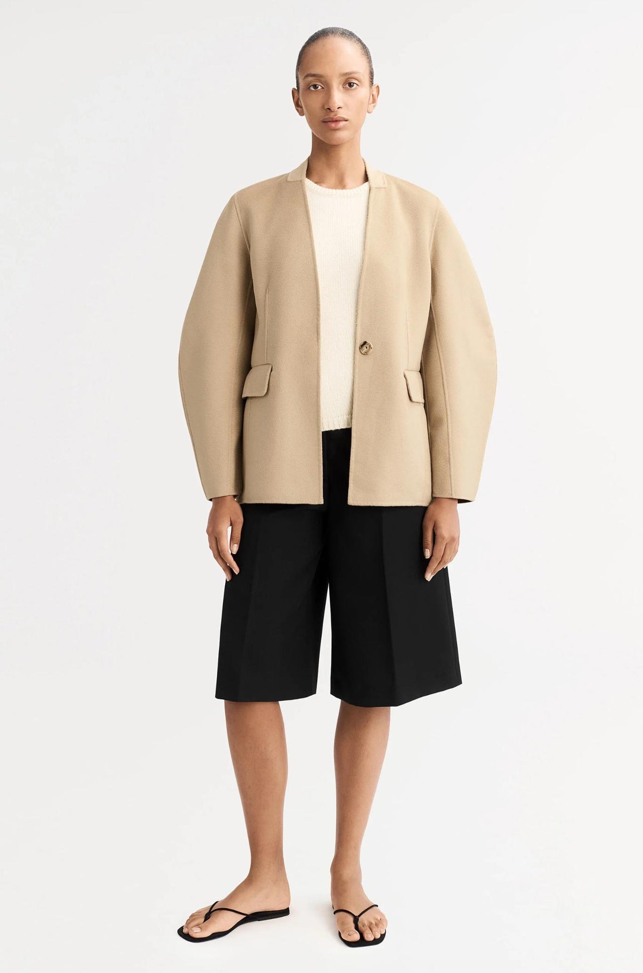 Cashmere Blazer-Jacket & Outwear-Soft Goat-Debs Boutique