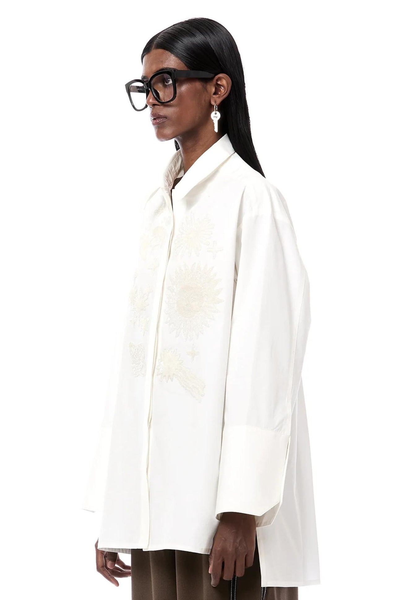 Celestial Oversized Shirt-Tops-Dhruv Kapoor-Debs Boutique