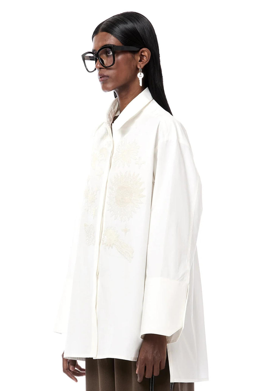 Celestial Oversized Shirt-Tops-Dhruv Kapoor-Debs Boutique