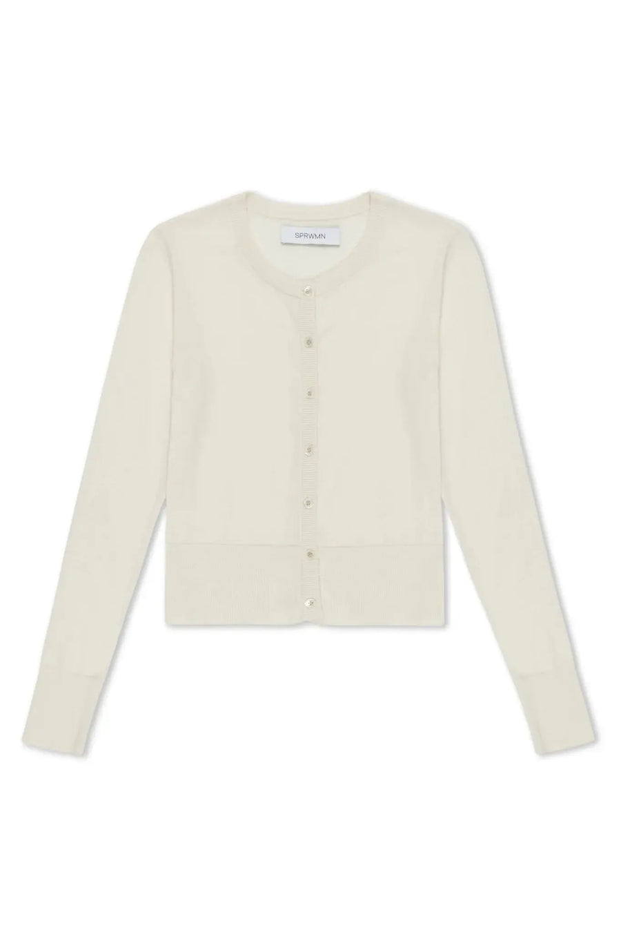Baby Cardigan Chalk-SWEATERS & CARDIGANS-SPWMN-Debs Boutique