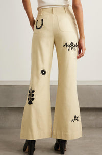 Thumbnail for Charlie Rye Tattoo Pant-Pants-ALIX OF BOHEMIA-Debs Boutique