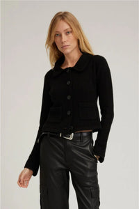Thumbnail for Collared Cashmere Cardigan-Cardigan-SPRWMN-Debs Boutique