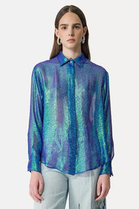 Thumbnail for Iris Chifflon Silk Shirt-Shirt-Forte_Forte-Debs Boutique