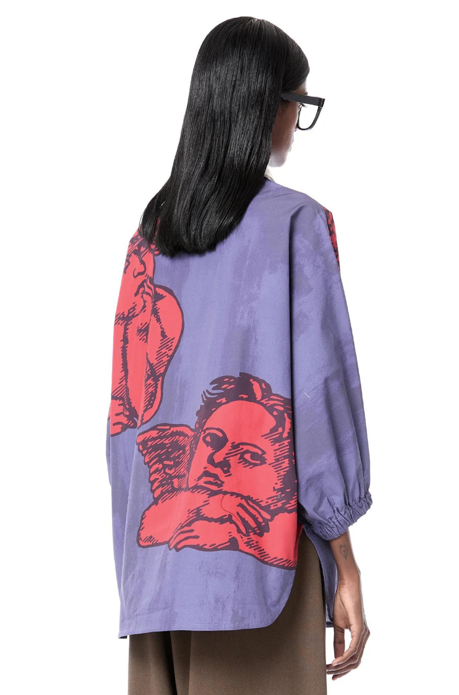 Cupid Polo Batwing Shirt-Tops-Dhruv Kapoor-Debs Boutique