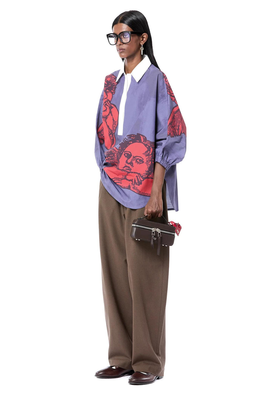 Cupid Polo Batwing Shirt-Tops-Dhruv Kapoor-Debs Boutique