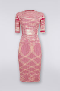 Thumbnail for Slub ribbed viscose blend sheath dress-Dress-Missoni-Debs Boutique