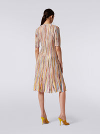 Thumbnail for Slub viscose blend longuette dress-Dress-Missoni-Debs Boutique