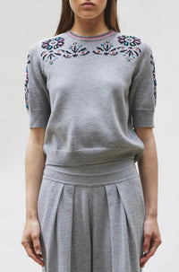 Thumbnail for Danae Knit Top-TOPS-Molli-Debs Boutique