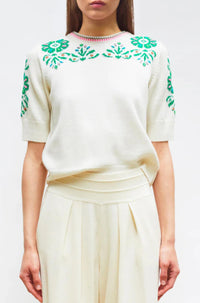 Thumbnail for Danae Knit Top-TOPS-Molli-Debs Boutique