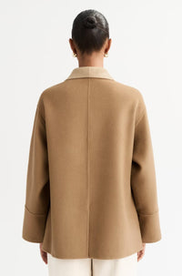 Thumbnail for Double Faced Coat - Camel-Jacket & Outwear-Soft Goat-Debs Boutique