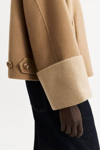 Thumbnail for Double Faced Jacket Camel-Jacket & Outwear-Soft Goat-Debs Boutique