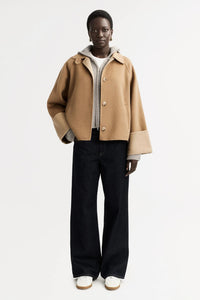 Thumbnail for Double Faced Jacket Camel-Jacket & Outwear-Soft Goat-Debs Boutique