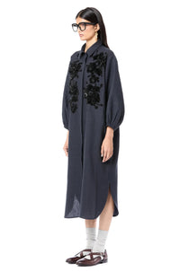 Thumbnail for Double Fresco Shirt Dress-Dress-Dhruv Kapoor-Debs Boutique