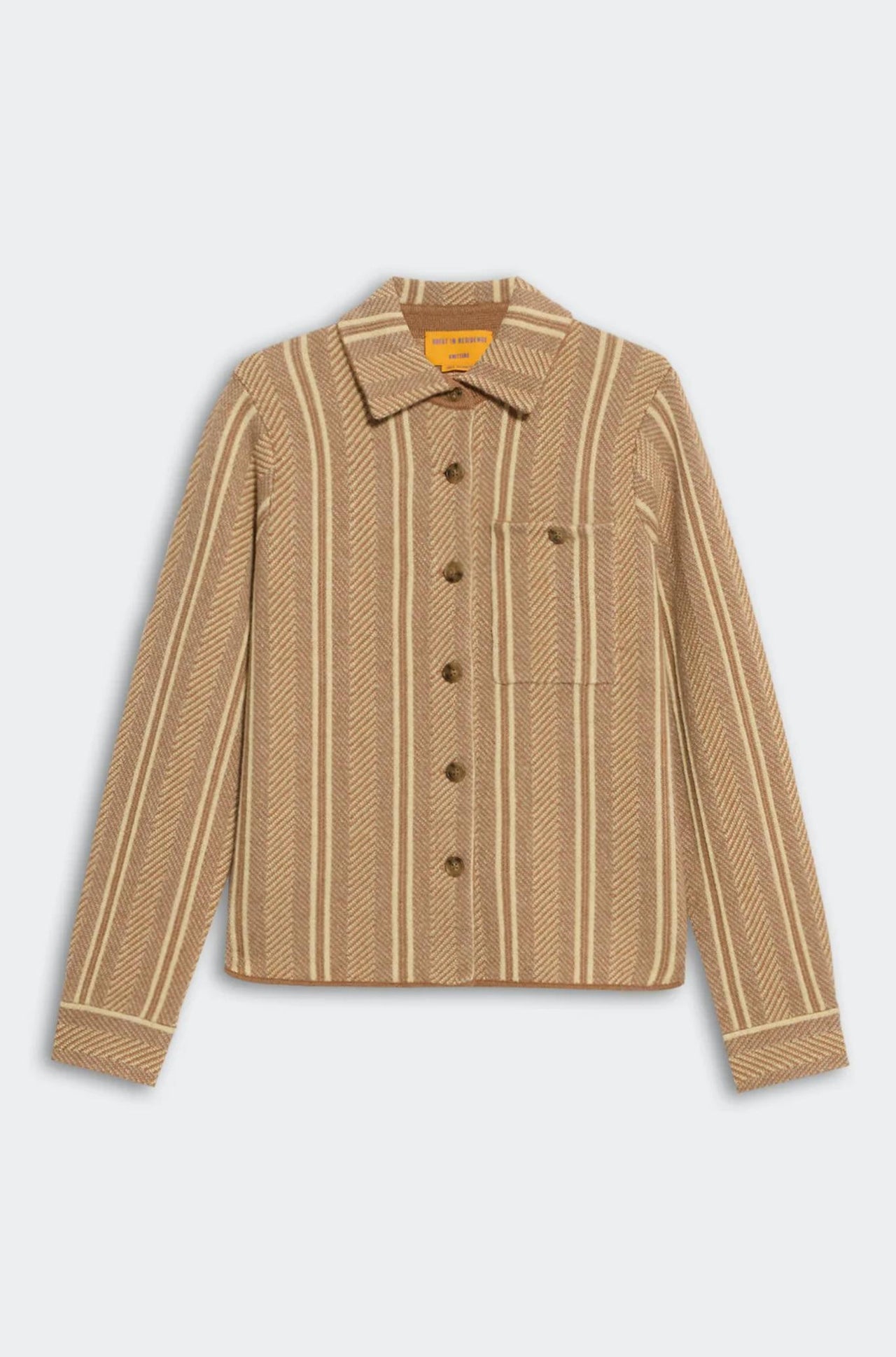 Dylan Stripe Shirt-Tops-Guest in Residence-Debs Boutique