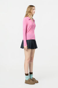 Thumbnail for Elle Shirt in Cashmere-Tops-Guest in Residence-Debs Boutique