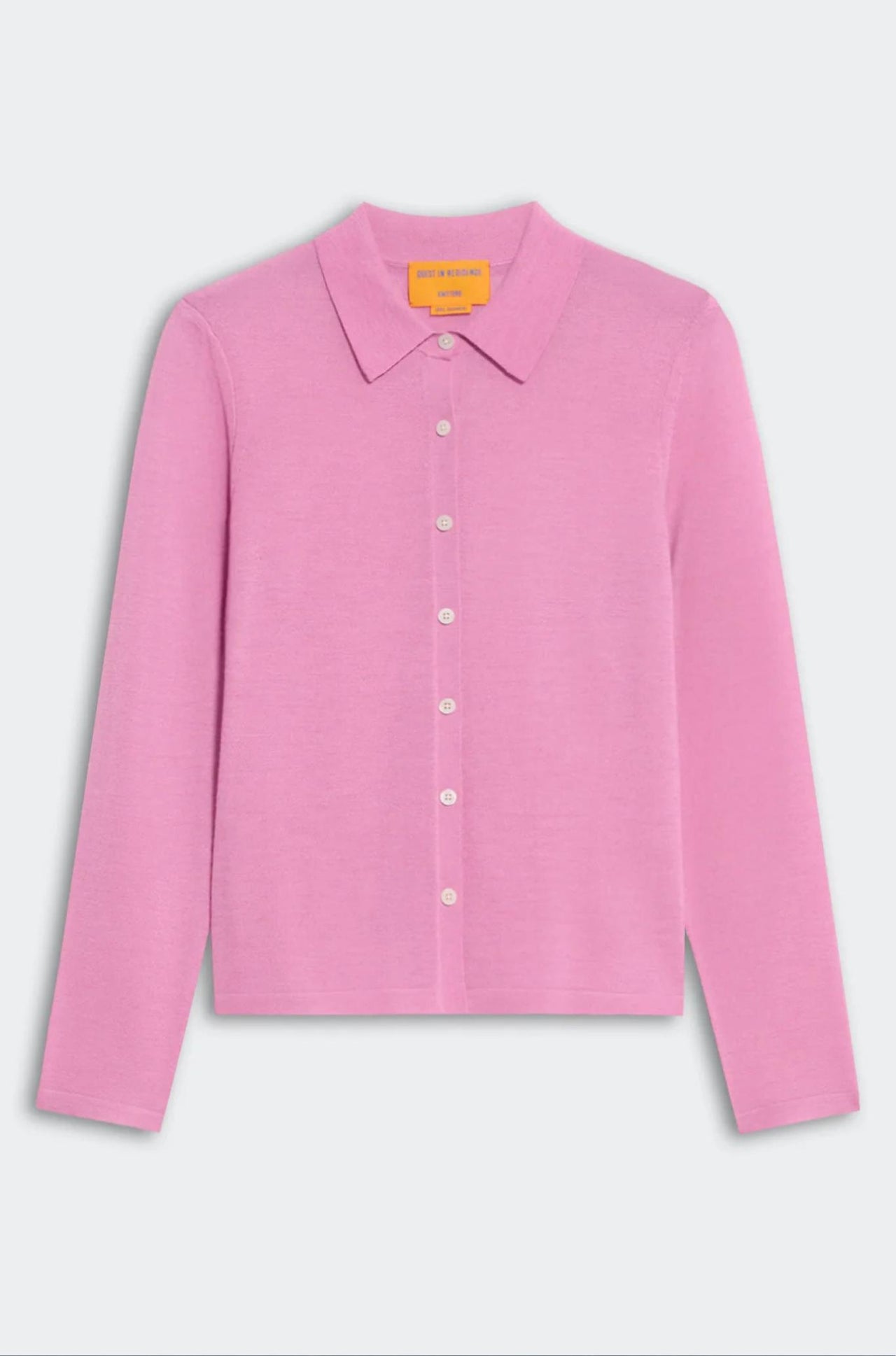 Elle Shirt in Cashmere-Tops-Guest in Residence-Debs Boutique