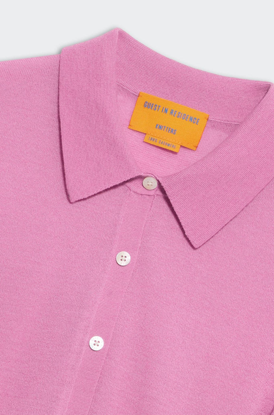 Elle Shirt in Cashmere-Tops-Guest in Residence-Debs Boutique