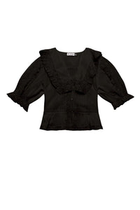 Thumbnail for ELLERY TOP BLACK-TOP-RIXO-Debs Boutique