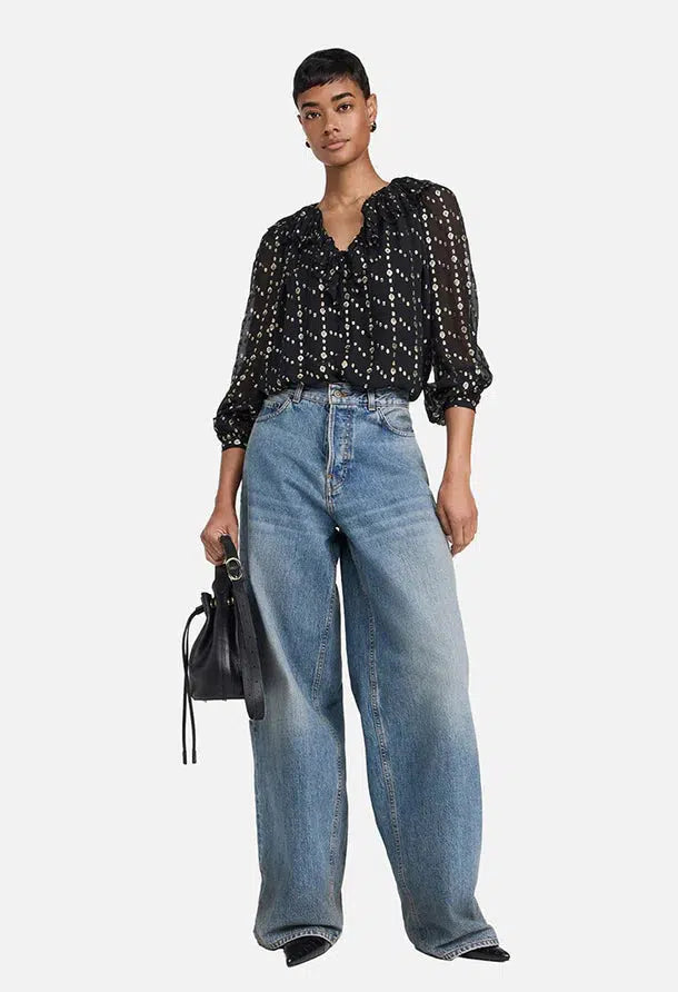 Emilie Blouse - Cosmos-Blouse-Ulla Johnson-Debs Boutique