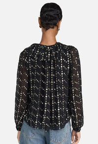 Thumbnail for Emilie Blouse - Cosmos-Blouse-Ulla Johnson-Debs Boutique