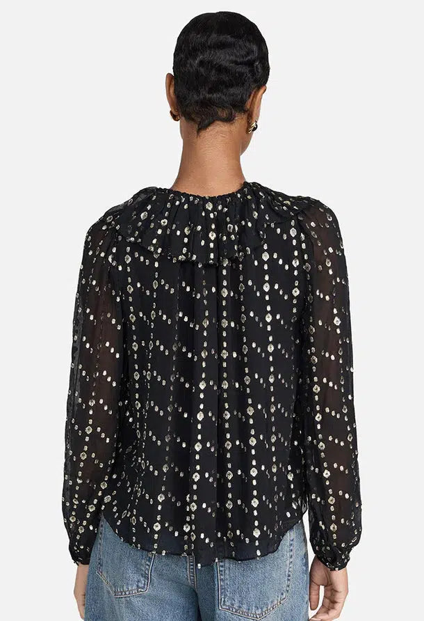 Emilie Blouse - Cosmos-Blouse-Ulla Johnson-Debs Boutique
