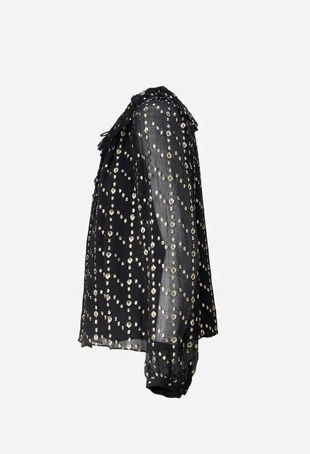 Emilie Blouse - Cosmos-Blouse-Ulla Johnson-Debs Boutique