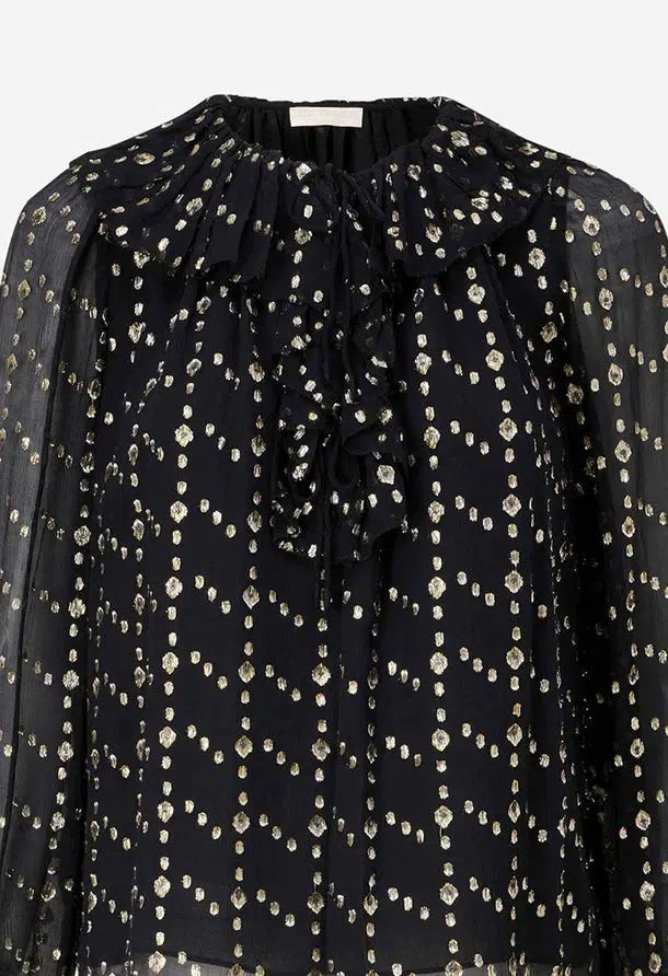 Emilie Blouse - Cosmos-Blouse-Ulla Johnson-Debs Boutique