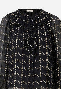 Thumbnail for Emilie Blouse - Cosmos-Blouse-Ulla Johnson-Debs Boutique