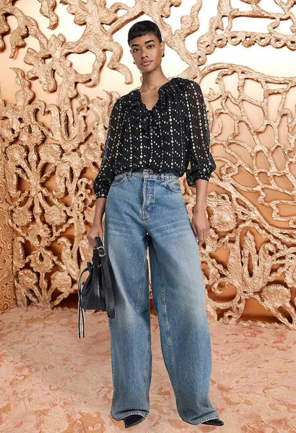 Emilie Blouse - Cosmos-Blouse-Ulla Johnson-Debs Boutique