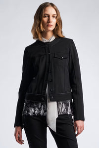 Thumbnail for Encourage Short Jacket-Jackets & Outerwear-High by Claire Campbell-Debs Boutique
