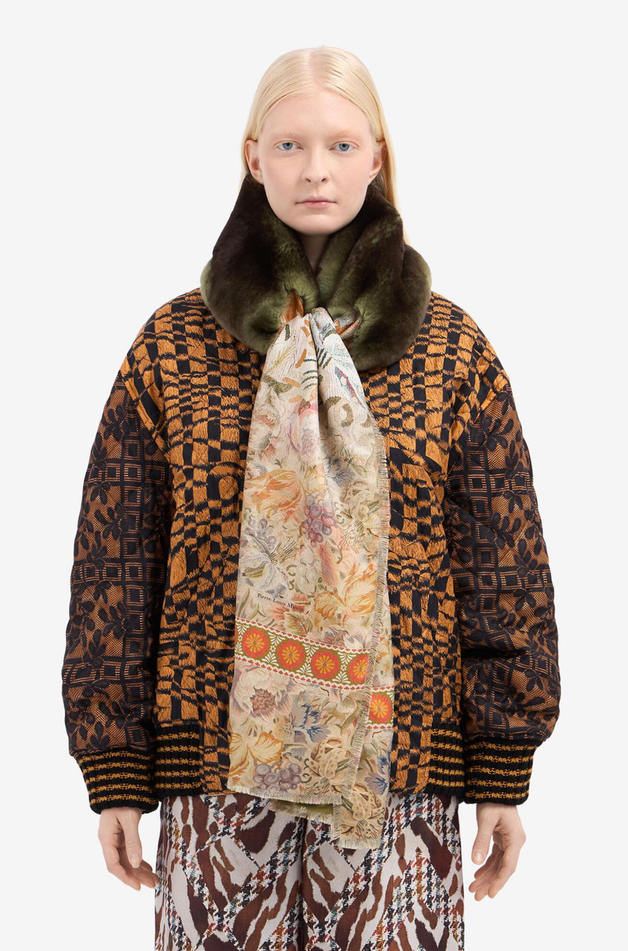 FANORY Scarf Fancy Orylag 65X190-ACCESSORIES-Pierre Louis Mascia-Debs Boutique