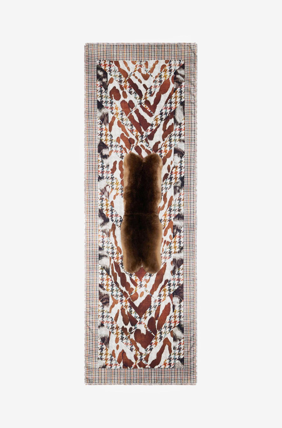 FANORY Scarf Fancy Orylag 65X190-ACCESSORIES-Pierre Louis Mascia-Debs Boutique